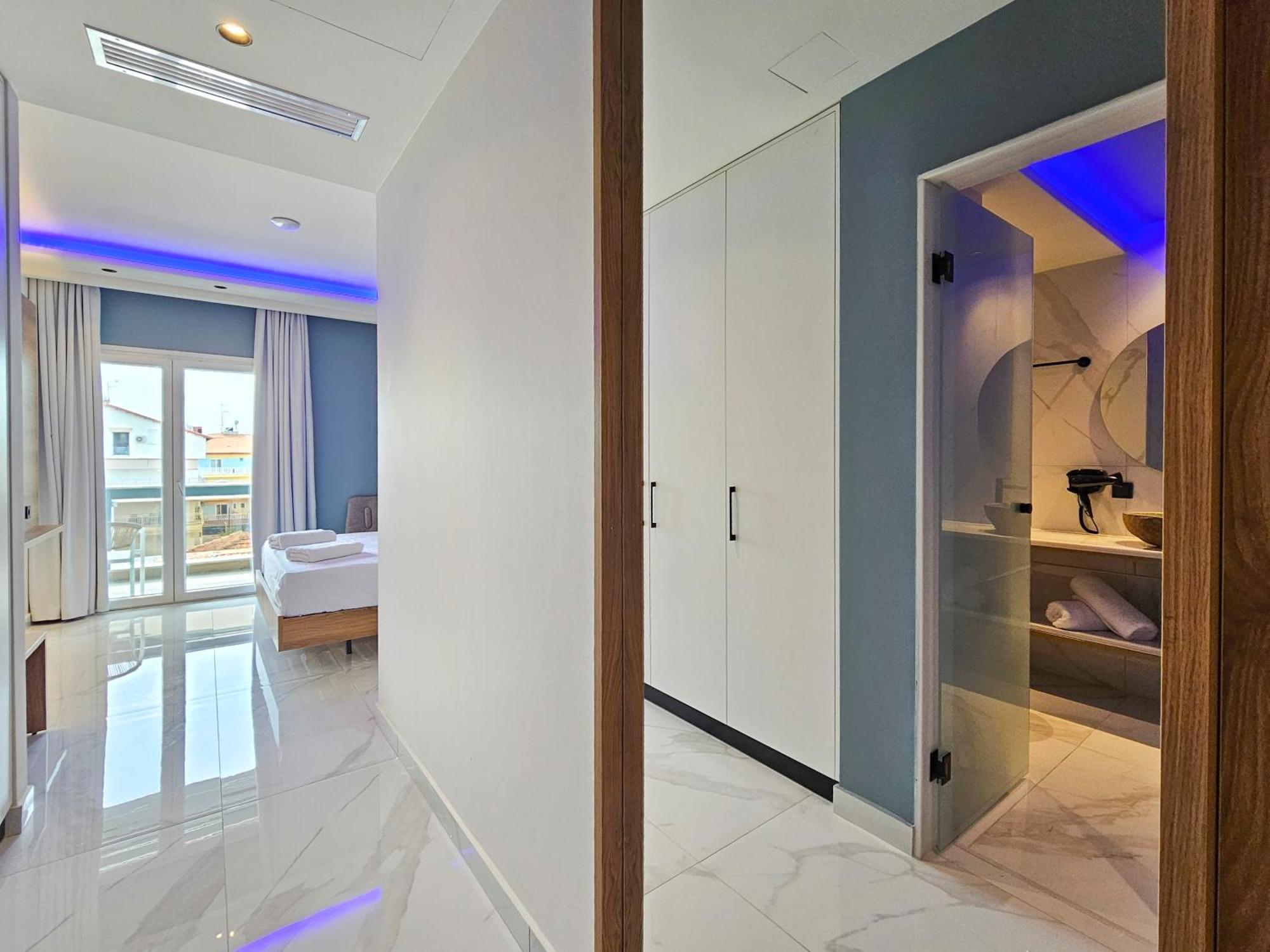 Akteon Girni Hotell Paralía Exteriör bild