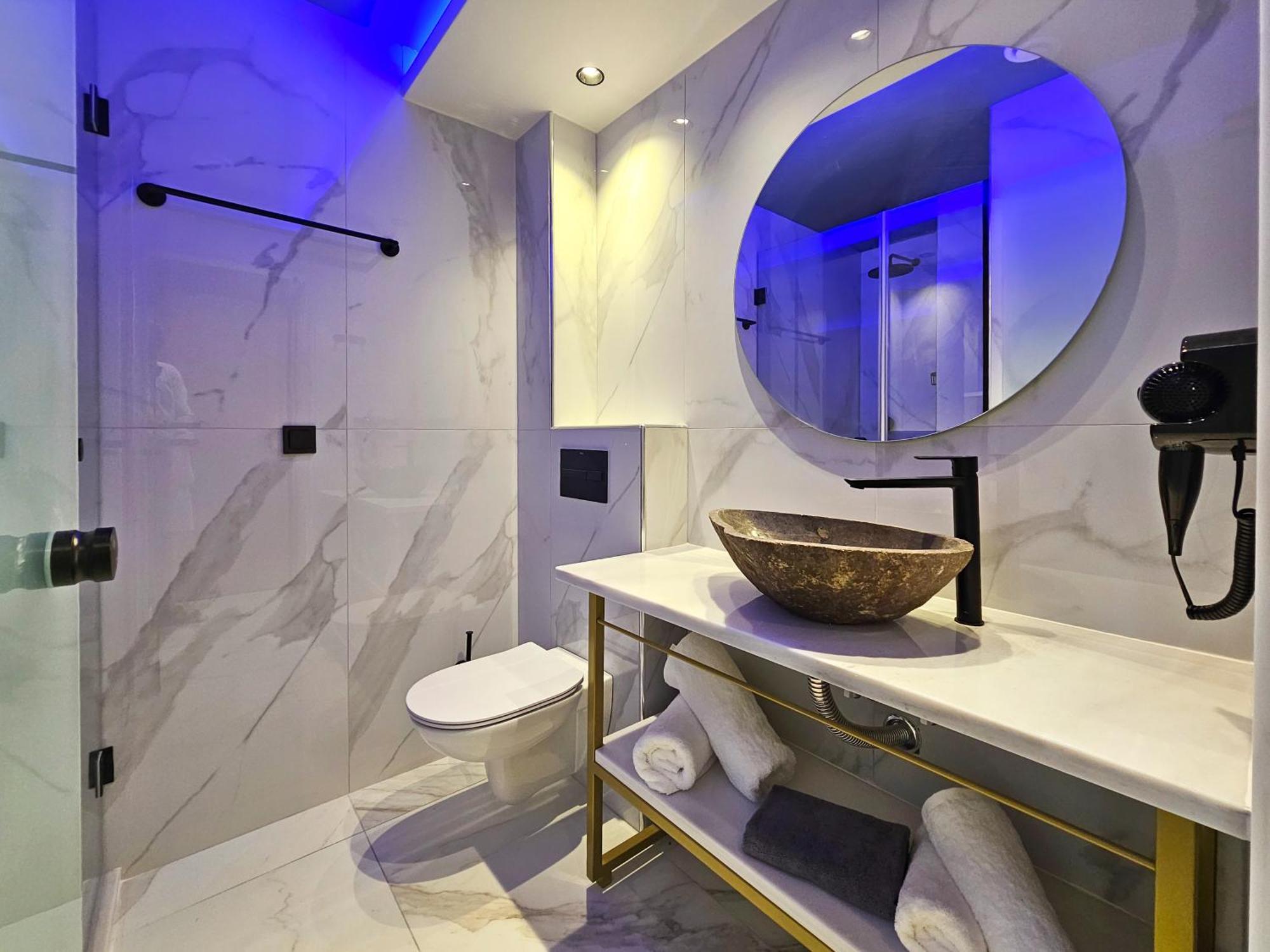 Akteon Girni Hotell Paralía Exteriör bild