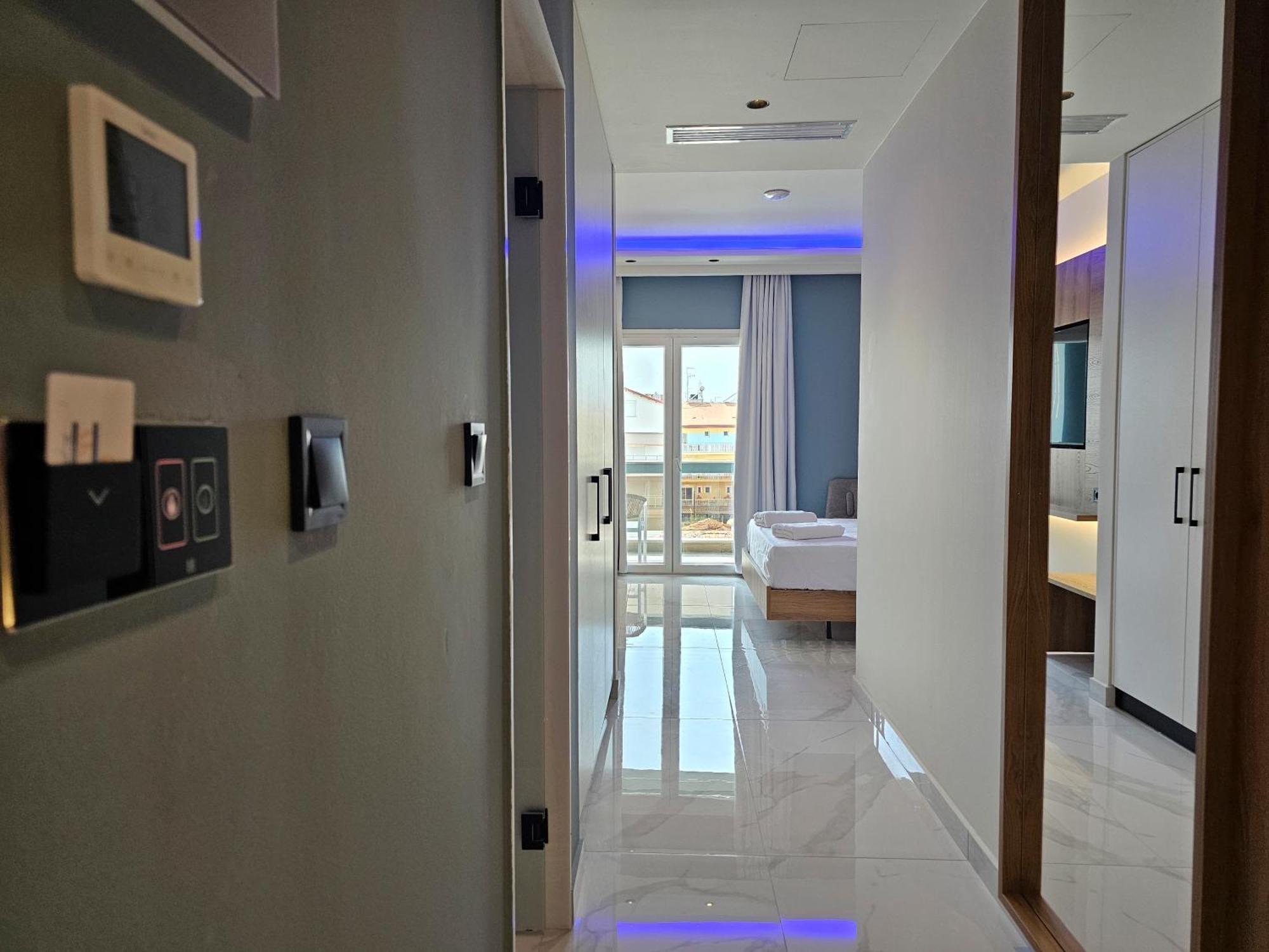 Akteon Girni Hotell Paralía Exteriör bild