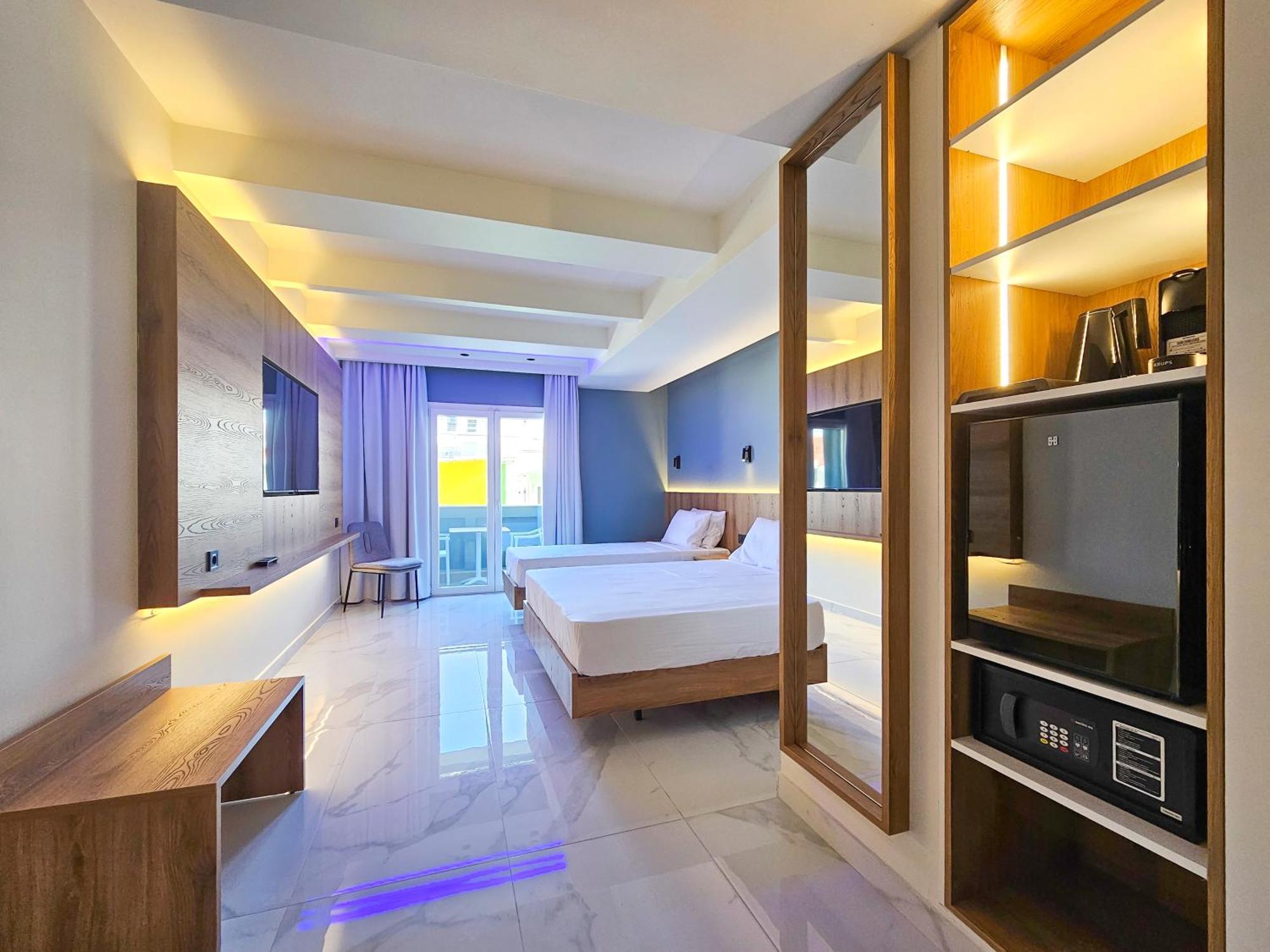 Akteon Girni Hotell Paralía Exteriör bild