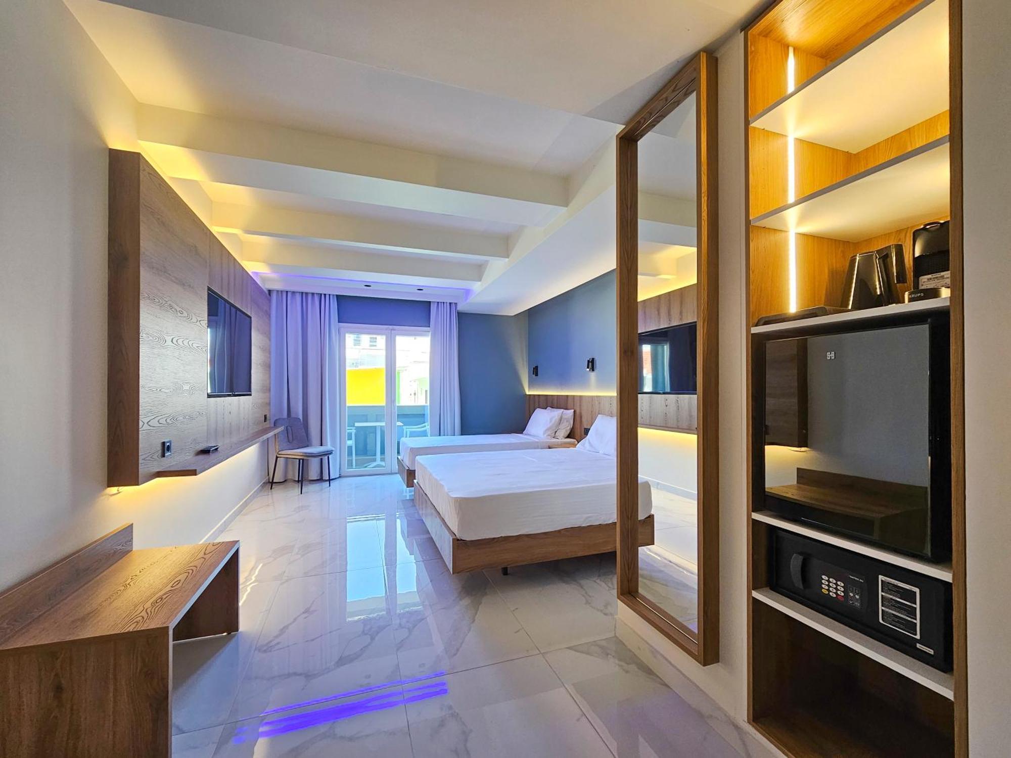 Akteon Girni Hotell Paralía Exteriör bild