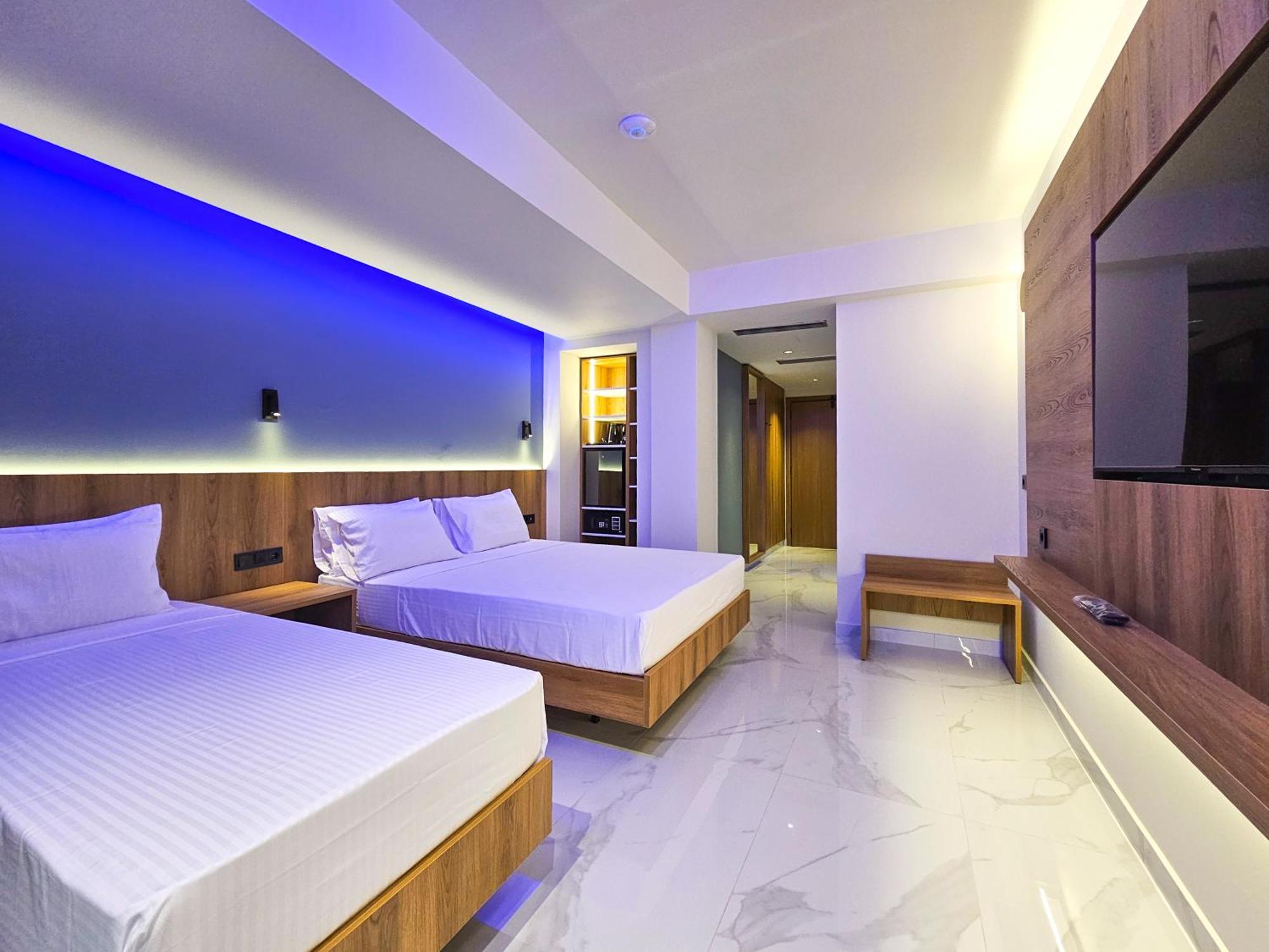 Akteon Girni Hotell Paralía Exteriör bild
