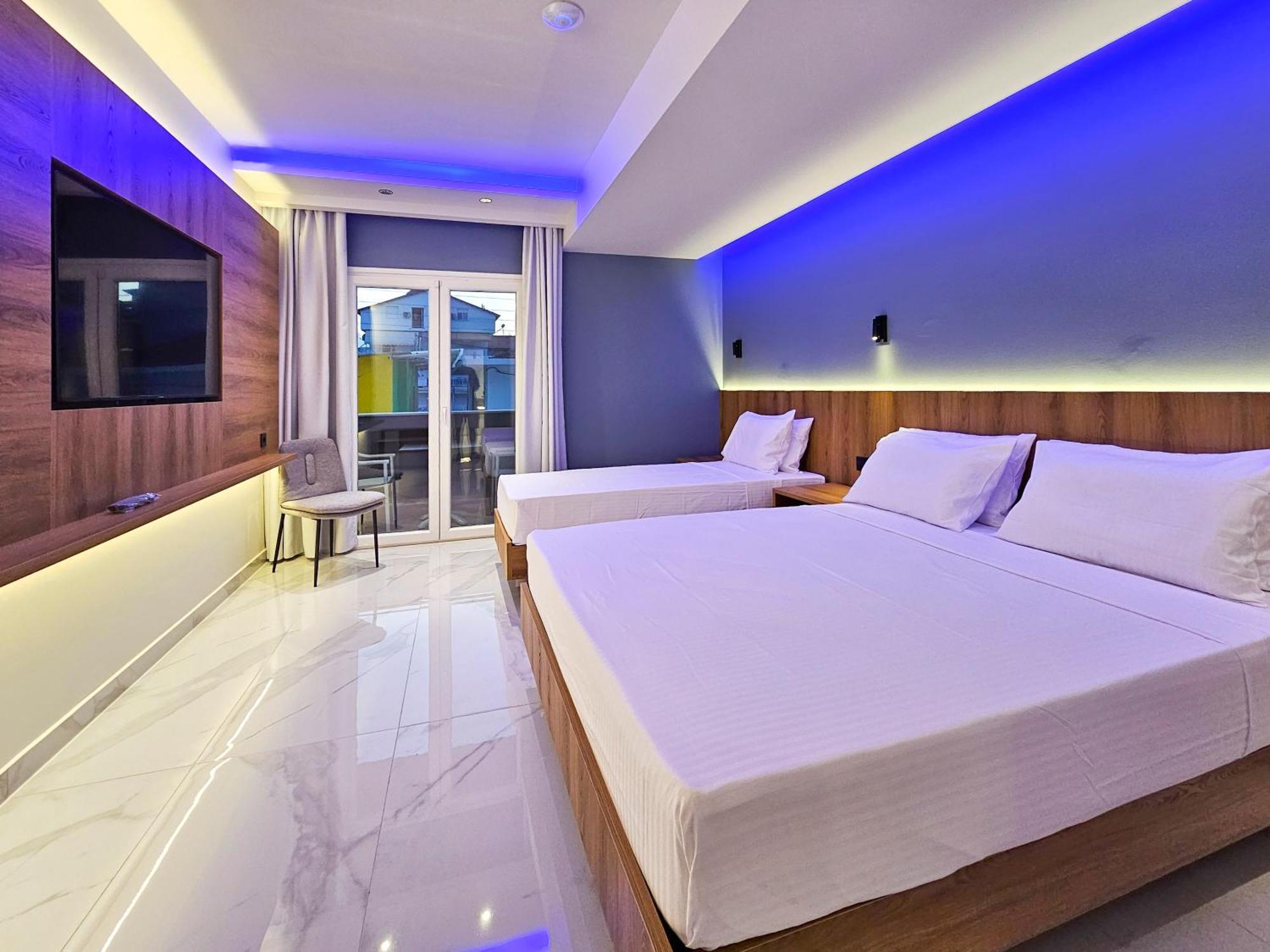 Akteon Girni Hotell Paralía Exteriör bild