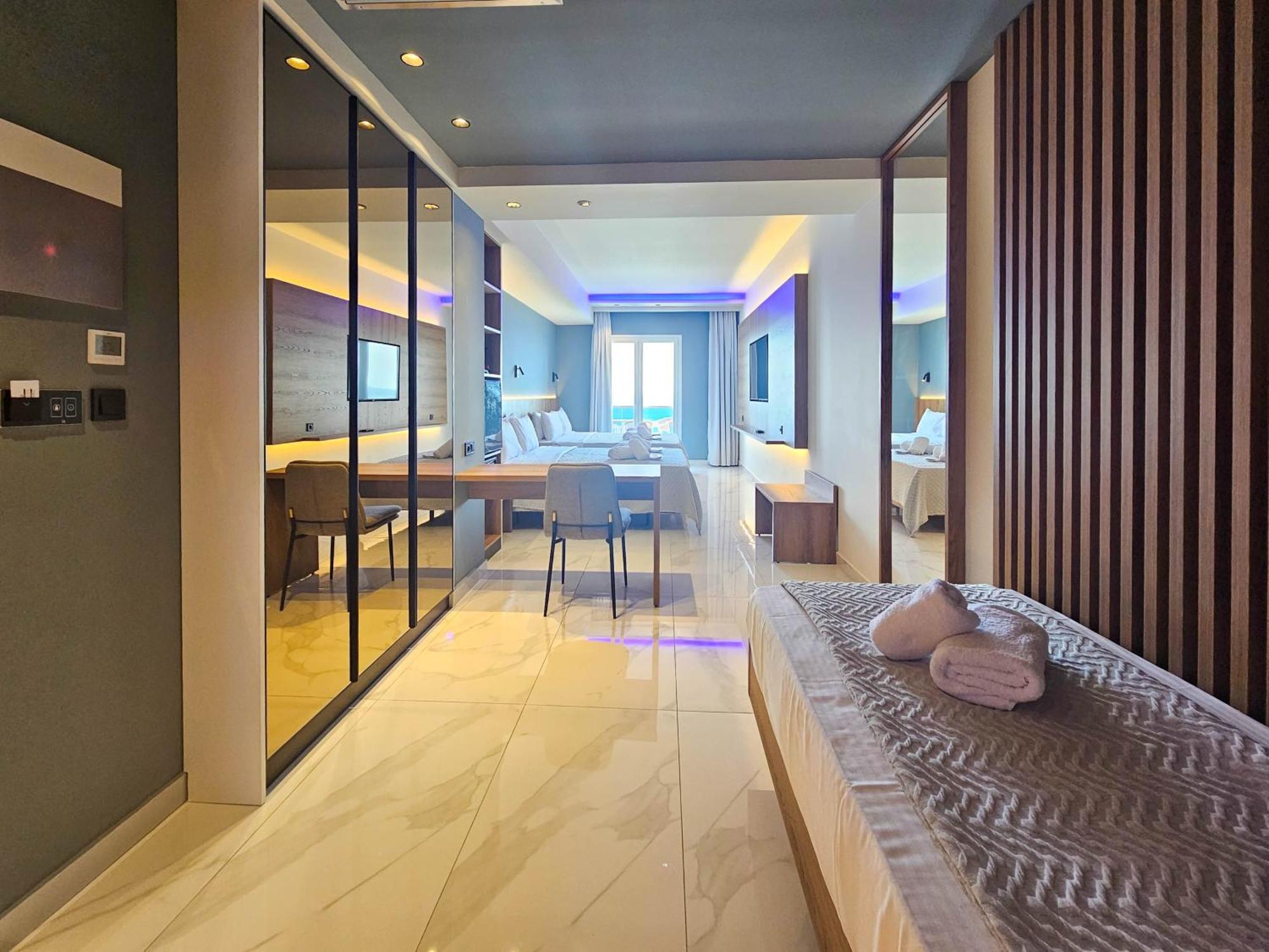 Akteon Girni Hotell Paralía Exteriör bild