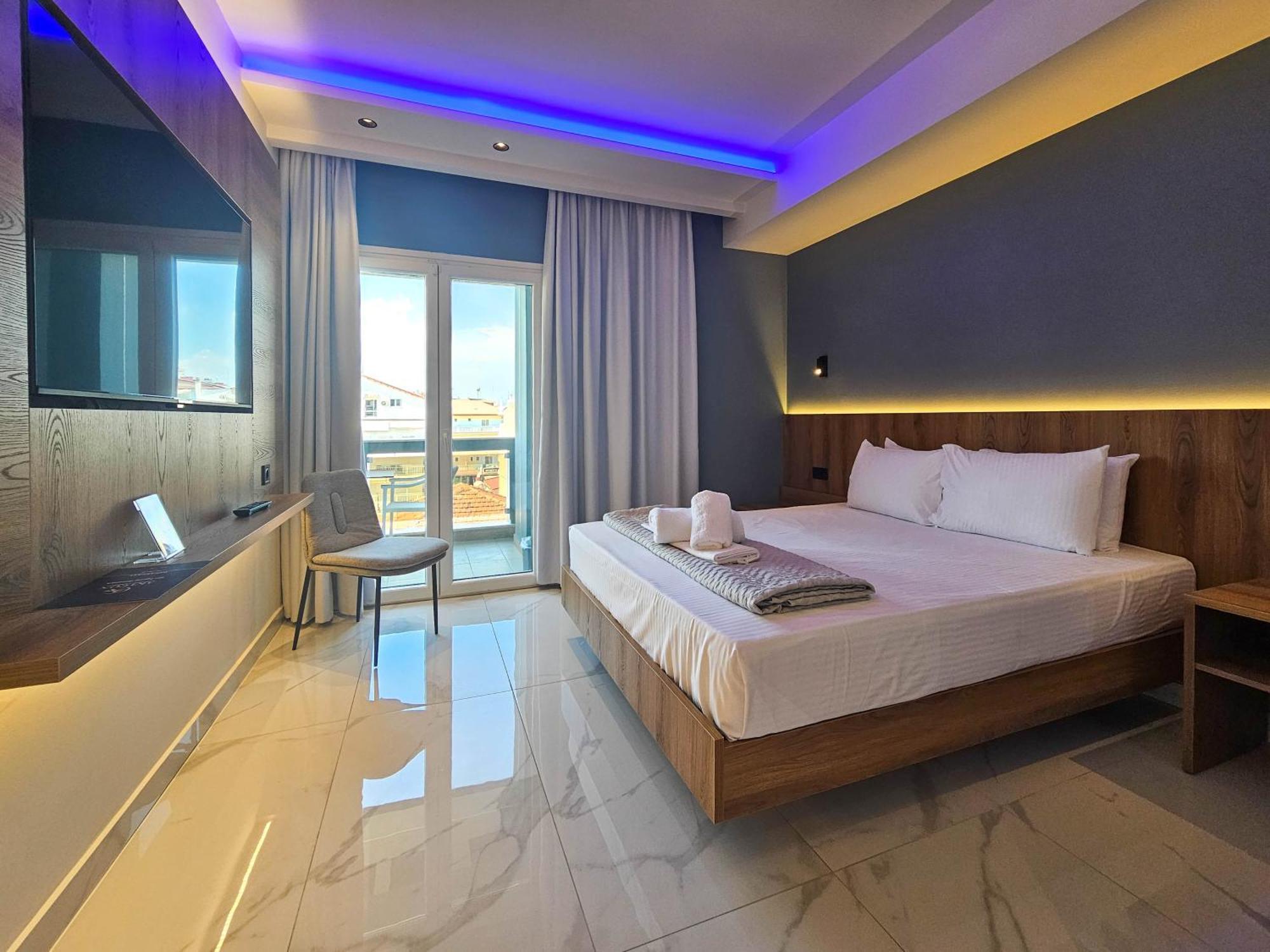 Akteon Girni Hotell Paralía Exteriör bild