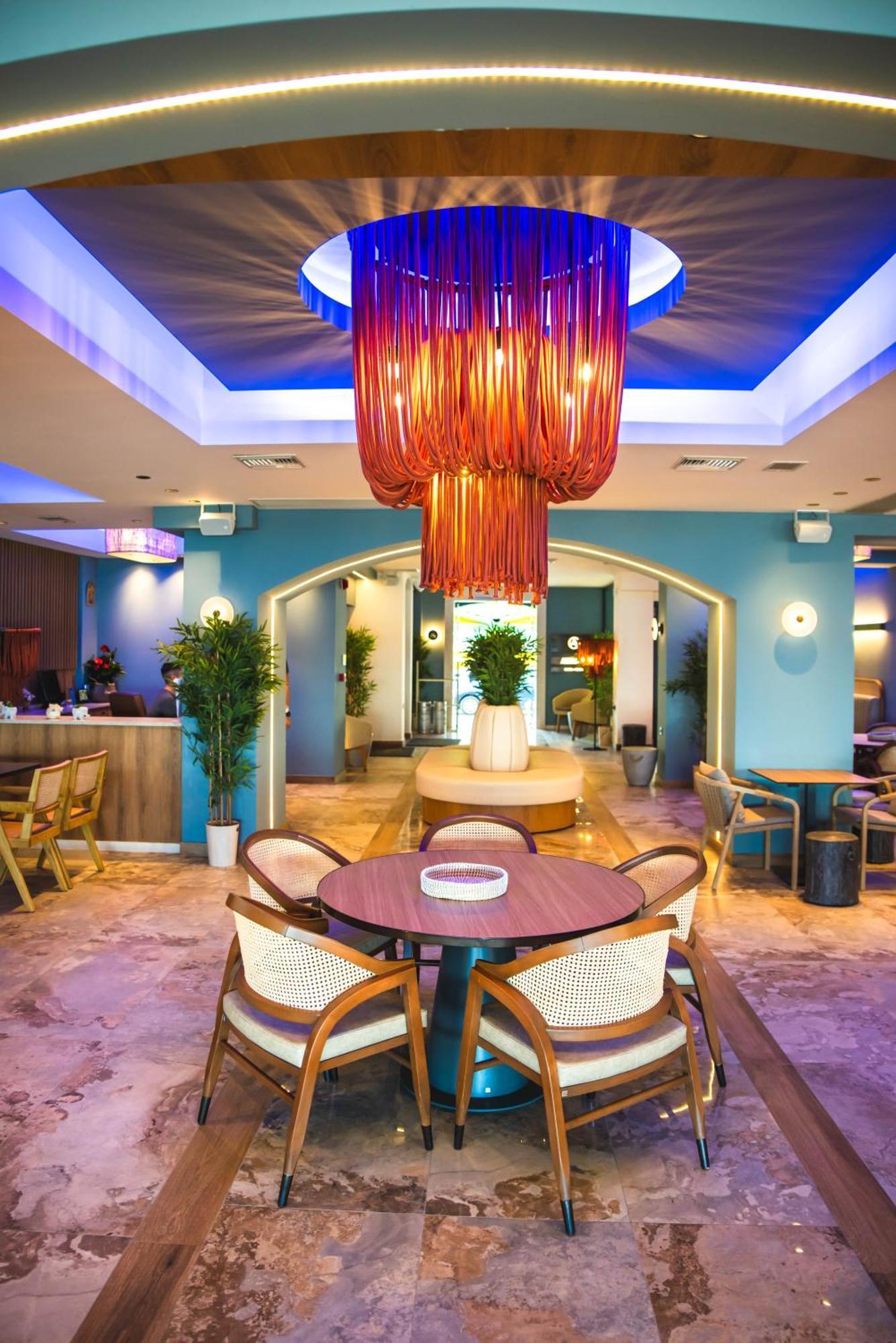 Akteon Girni Hotell Paralía Exteriör bild