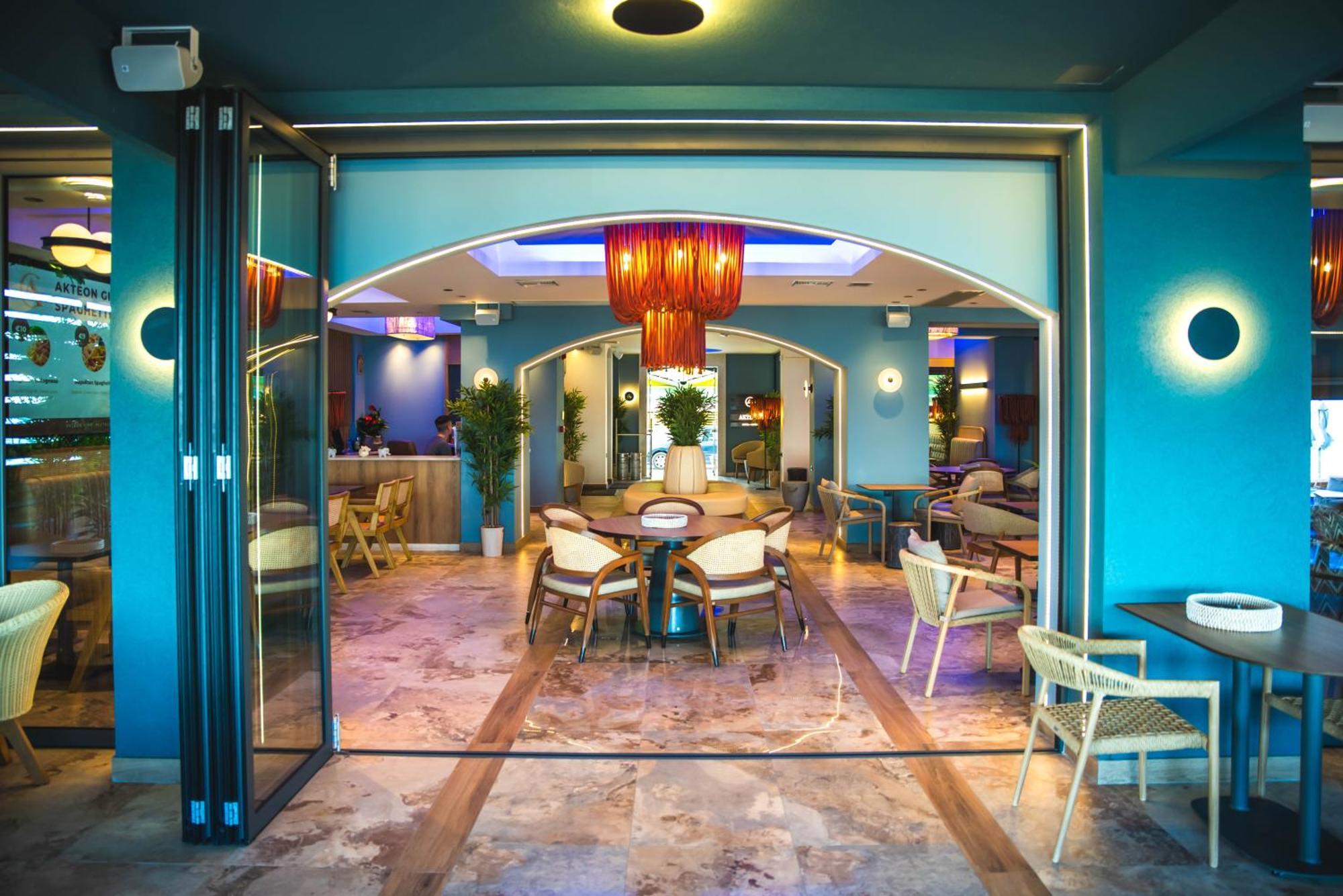 Akteon Girni Hotell Paralía Exteriör bild