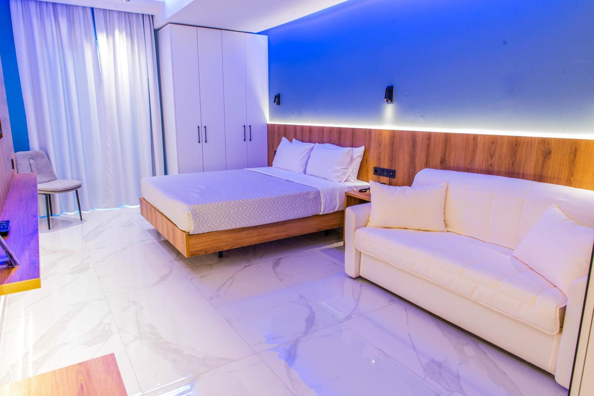 Akteon Girni Hotell Paralía Exteriör bild